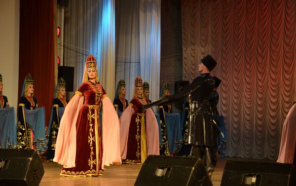 Праздничный концерт в филармонии - Sputnik Абхазия