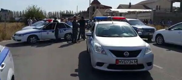 Взрыв в посольстве Китая: кадры с места и рассказ очевидца Взрыв в посольстве Китая: кадры с места и рассказ очевидца - Sputnik Абхазия