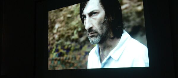 Короткометражку Там Миша лежит показали в Сухуме . Короткометражку Там Миша лежит показали в Сухуме . - Sputnik Абхазия