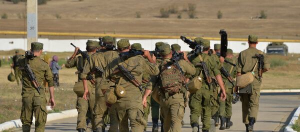 Архивное фото войск - Sputnik Абхазия