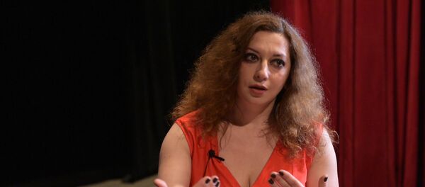 Жизнь и театр актрисы Русского театра драмы Симоны Спафопуло - Sputnik Абхазия