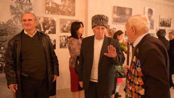 Уникальные фотографии абхазских старцев представили публике в Сухуме - Sputnik Абхазия