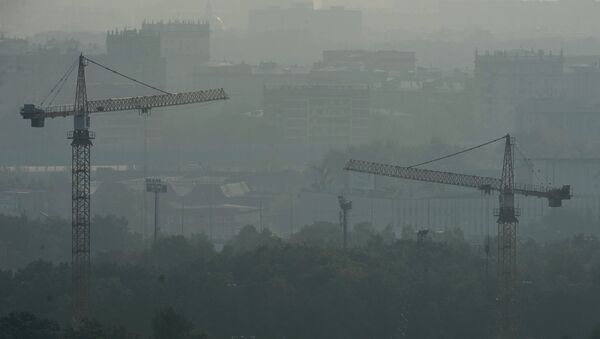 Смог в Москве - Sputnik Абхазия