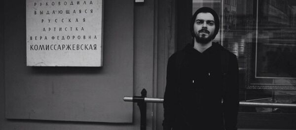 Режиссер Инар Нармания Режиссер Инар Нармания - Sputnik Абхазия