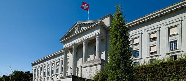 Здание Федерального суда Швейцарии в Лозанне - Sputnik Абхазия