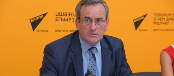 Аҵара аминистр Адгәыр Какоба - Sputnik Аҧсны