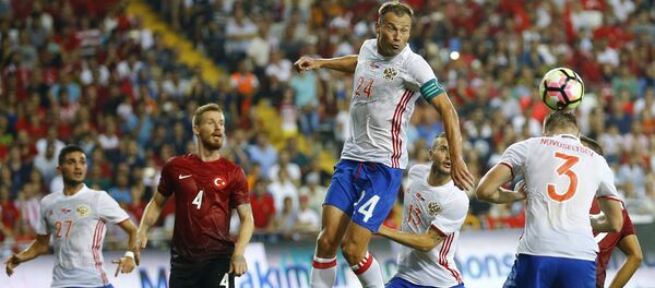 Футбол. Товарищеский матч. Турция - Россия - Sputnik Абхазия