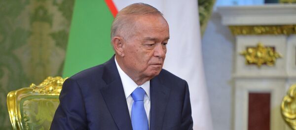 Президент Узбекистана Ислам Каримов. Архивное фото. Президент Узбекистана Ислам Каримов. Архивное фото. - Sputnik Абхазия
