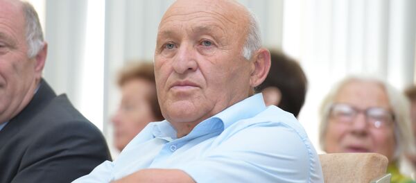 Аԥсны Жәлар Реизара абызшәатә политикеи адемографиеи реилак ахада Валери Кәарҷиа Аԥсны Жәлар Реизара абызшәатә политикеи адемографиеи реилак ахада Валери Кәарҷиа - Sputnik Аҧсны