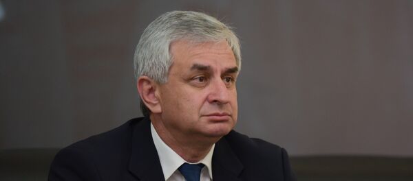Президент Абхазии Рауль Хаджимба Президент Абхазии Рауль Хаджимба - Sputnik Абхазия