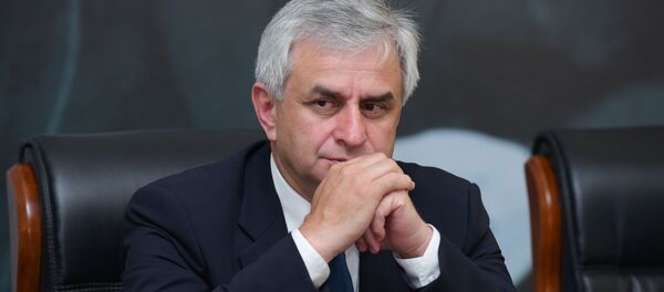 Президент Абхазии Рауль Хаджимба Президент Абхазии Рауль Хаджимба - Sputnik Абхазия