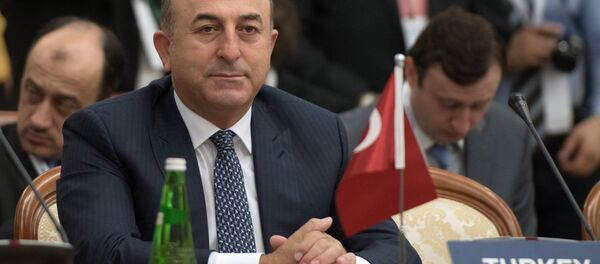 Глава МИД Турции Мевлют Чавушоглу. Глава МИД Турции Мевлют Чавушоглу. - Sputnik Аҧсны