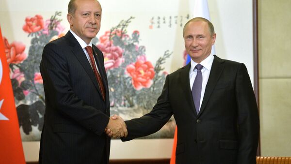 Визит президента РФ В. Путина в Китай - Sputnik Абхазия