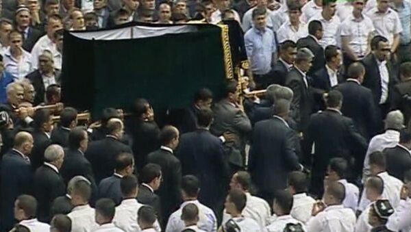Церемония прощания с Каримовым: торжественный кортеж, молитва и слезы - Sputnik Абхазия