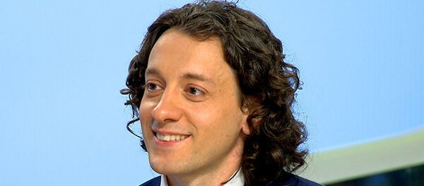 Артур Гараганов Артур Гараганов - Sputnik Абхазия