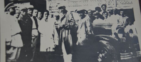 Визит Максима Горького в Абхазию. Визит Максима Горького в Абхазию. - Sputnik Абхазия