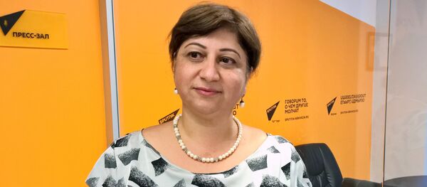 Анжела Ладария. Анжела Ладария. - Sputnik Абхазия