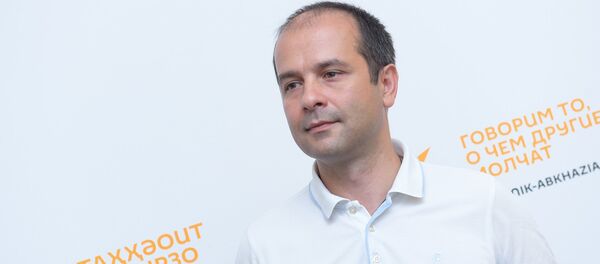 Максим Гвинджия. Максим Гвинджия. - Sputnik Абхазия