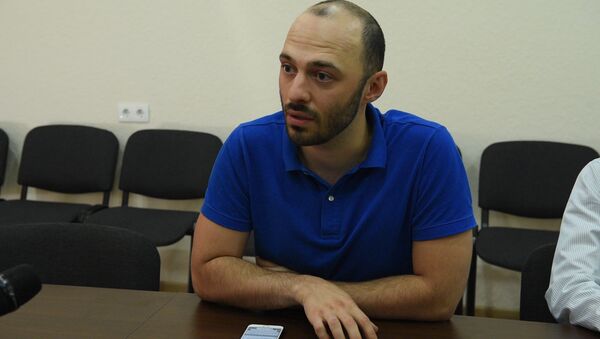 Индар Джендубаев рассказала о перспективах развития абхазского кинематографа. - Sputnik Абхазия