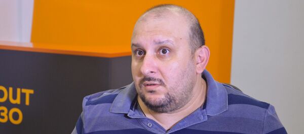 Алхас Тхагушев Алхас Тхагушев - Sputnik Абхазия