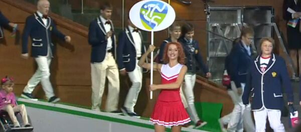 Открытие альтернативной Паралимпиады: парад спортсменов, концерт и речь Мутко Открытие альтернативной Паралимпиады: парад спортсменов, концерт и речь Мутко - Sputnik Абхазия