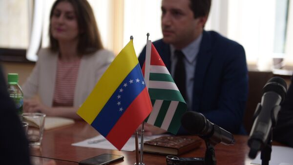 Встреча в МИДе с послами из Венесуэлы. - Sputnik Абхазия