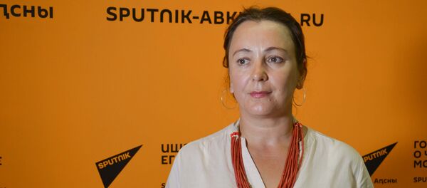 Светлана Ежова Светлана Ежова - Sputnik Абхазия