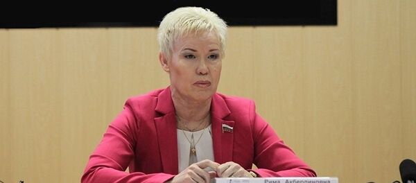 Депутат ГД Рима Баталова Депутат ГД Рима Баталова - Sputnik Абхазия