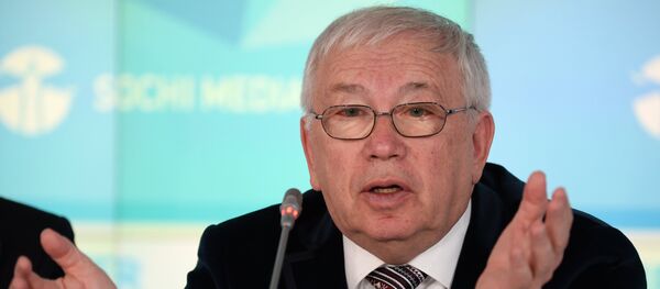 Президент Паралимпийского комитета России Владимир Лукин Президент Паралимпийского комитета России Владимир Лукин - Sputnik Абхазия