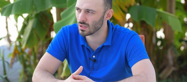 Индар Джендубаев Индар Джендубаев - Sputnik Абхазия