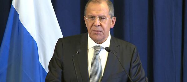 Лавров рассказал, о чем удалось договориться на переговорах с Керри по Сирии. Лавров рассказал, о чем удалось договориться на переговорах с Керри по Сирии. - Sputnik Абхазия