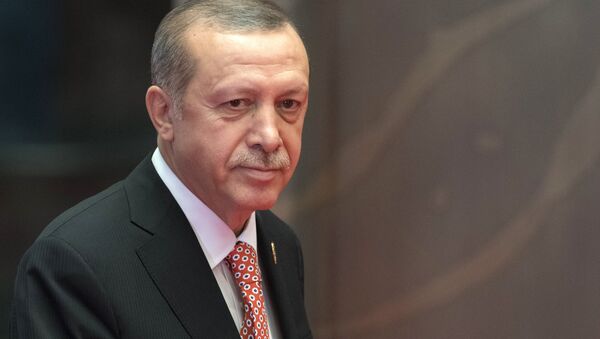 Арихвное фото президента Турции Реджепа Эрдогана - Sputnik Абхазия