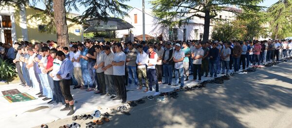 Праздник Курбан-байрам. Праздник Курбан-байрам. - Sputnik Абхазия