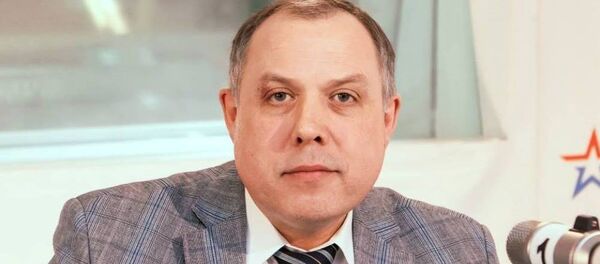 Директор Национального института развития современной идеологии Игорь Шатров. - Sputnik Абхазия