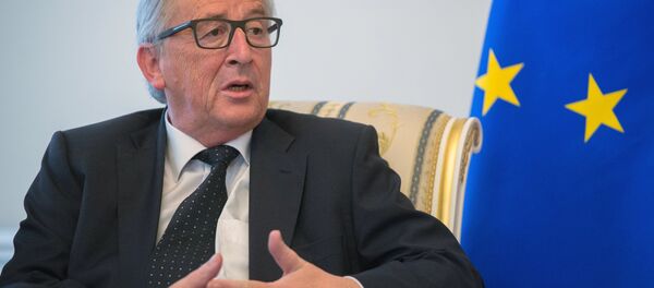 Председатель Европейской комиссии Жан-Клод Юнкер. Архивное фото Председатель Европейской комиссии Жан-Клод Юнкер. Архивное фото - Sputnik Абхазия