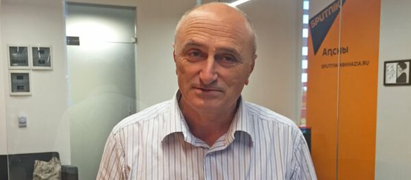 Валентин Коӷониа Валентин Коӷониа - Sputnik Аҧсны