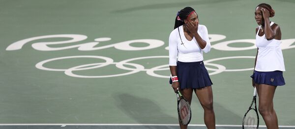 Сестра Серена и Винус Уильямс. Архивное фото Сестра Серена и Винус Уильямс. Архивное фото - Sputnik Абхазия