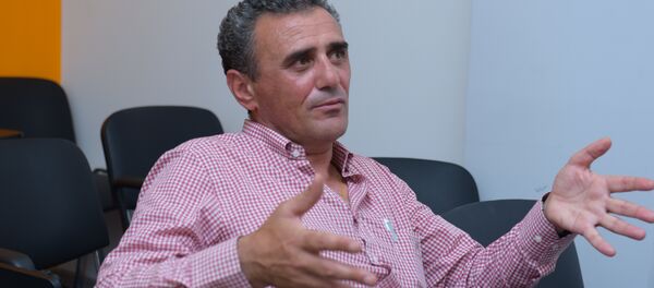 Роин Агрба Роин Агрба - Sputnik Абхазия