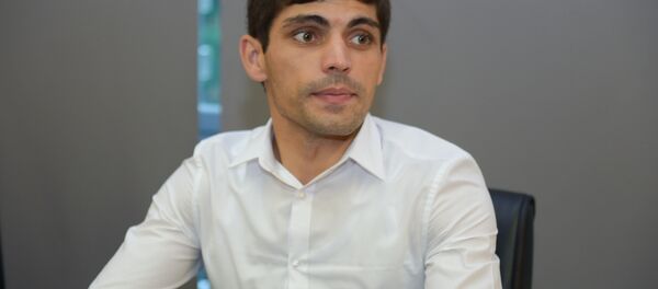 Алиас Авидзба - Sputnik Абхазия