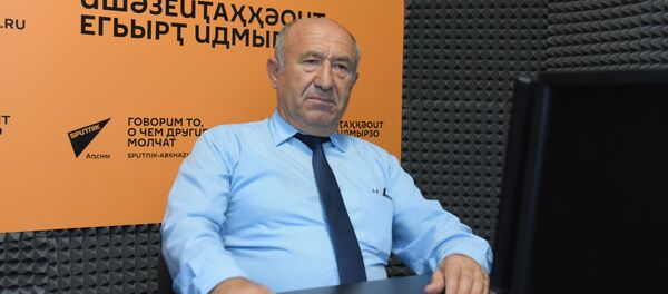 Валико Пачулия Валико Пачулия - Sputnik Абхазия