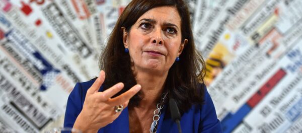 Глава палаты депутатов Италии Лаура Больдрини - Sputnik Абхазия