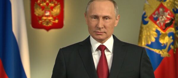 Голосуйте за Россию! – обращение Путина к гражданам РФ перед выборами Голосуйте за Россию! – обращение Путина к гражданам РФ перед выборами - Sputnik Абхазия