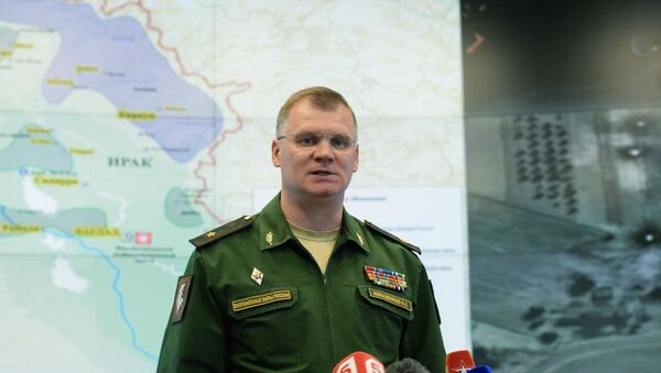 Игорь Конашенков рассказал об авиаударах антиигиловской коалиции по войскам Сирии - Sputnik Абхазия