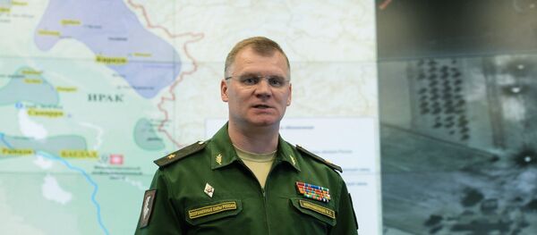 Игорь Конашенков рассказал об авиаударах антиигиловской коалиции по войскам Сирии Игорь Конашенков рассказал об авиаударах антиигиловской коалиции по войскам Сирии - Sputnik Абхазия