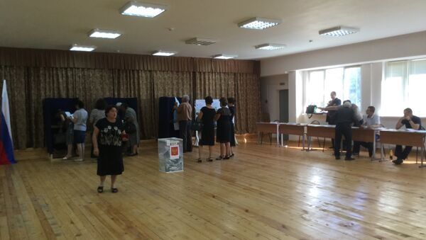 Выборы в ГД проходят в Абхазии - Sputnik Абхазия