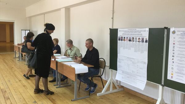 Выборы в ГД РФ - Sputnik Абхазия