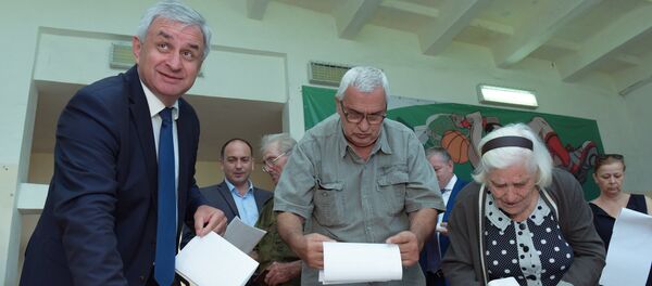 Выборы в ГД РФ. Выборы в ГД РФ. - Sputnik Абхазия