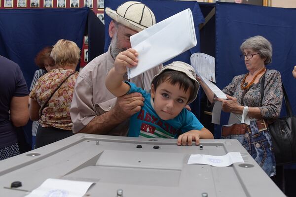 Выборы в органы местного самоуправления - Sputnik Абхазия