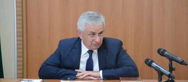 Архивное фото президента Абхазии Рауля Хаджимба Архивное фото президента Абхазии Рауля Хаджимба - Sputnik Абхазия