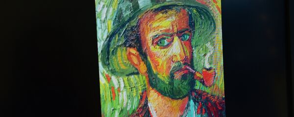 Автопортрет Заура Аджба Автопортрет Заура Аджба - Sputnik Абхазия